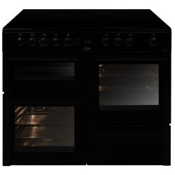 Beko BDVC100K 100cm Electric Range Cooker in Black